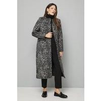 Wallis Grey Coat Womens Smart Jackets & Coats