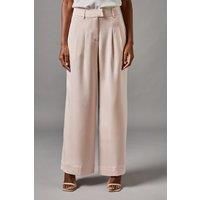 Coast Blush Wide Leg Trousers Womens Occasion Trousers