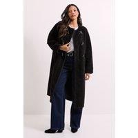 Dorothy Perkins Black Coat Womens Daywear Jackets & Coats