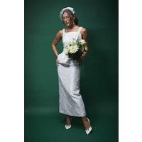 Coast White Midi Skirt Womens Bridal Skirts