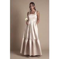 Coast Champagne A-Line Dress Womens Bridesmaids Dresses