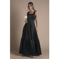 Coast Black A-Line Dress Womens Bridesmaids Dresses