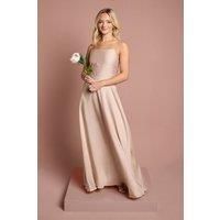 Coast Blush A-Line Dress Womens Bridesmaids Dresses