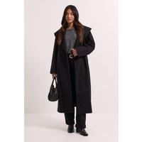 Dorothy Perkins Black Coat Womens Smart Jackets & Coats