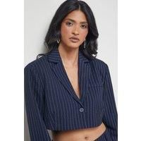 Warehouse Navy Blazer Womens Casual Jackets & Coats