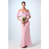 Coast Blush Bardot Dress Womens Bridesmaids Dresses