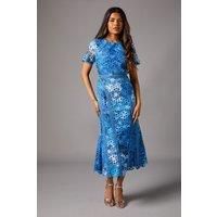 Coast Blue A-Line Dress Womens Occasion Dresses