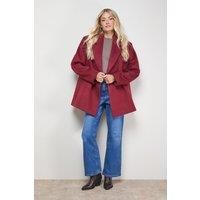 Oasis Berry Coat Womens Smart Jackets & Coats