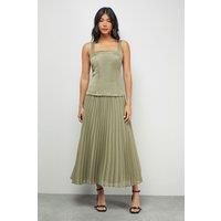 Warehouse Olive Dress Womens Party Dresses