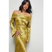 Warehouse Gold Dress Womens Party Dresses