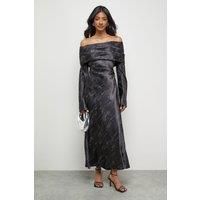 Warehouse Black Dress Womens Party Dresses