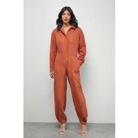 Warehouse Rust Jumpsuit Womens Occasion Jumpsuits