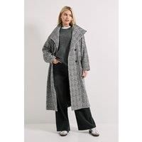 Dorothy Perkins Grey Marl Coat Womens Daywear Jackets & Coats