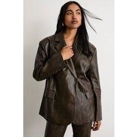 Warehouse Chocolate Trousers Womens Occasion Trousers