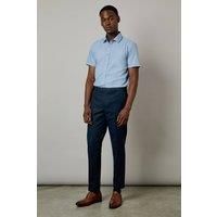 Burton Light Blue Casual Shirt Mens Casual Shirts