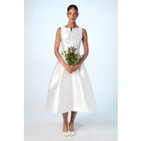 Coast Ivory A-Line Dress Womens Occasion Dresses