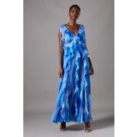 Coast Blue Maxi Dress Womens Occasion Dresses