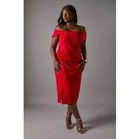 Coast Red Midi Dress Womens Occasion Dresses