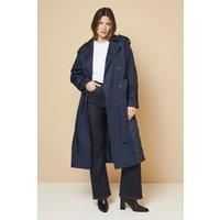 Wallis Navy Coat Womens Daywear Jackets & Coats