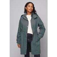 Wallis Green Coat Womens Daywear Jackets & Coats