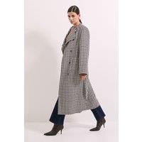 Wallis Chocolate Coat Womens Workwear Jackets & Coats