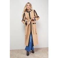 Oasis Camel Coat Womens Daywear Jackets & Coats