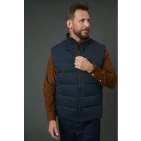Maine Navy Gilet Mens Casual Jackets & Coats