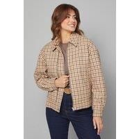 Wallis Brown Coat Womens Daywear Jackets & Coats
