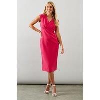 Wallis Pink Pencil Dress Womens Occasion Dresses