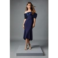 Coast Navy Bodycon Dress Womens Black Tie Dresses