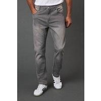 Burton Grey Jeans Mens Casual Jeans