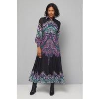 Wallis Black Fit & Flare Dress Womens Occasion Dresses