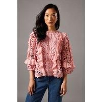 Coast Blush Top Womens Occasion Tops