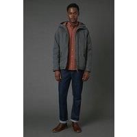 Maine Dark Grey Parka Mens Casual Jackets & Coats