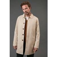 Stone Smart Cotton Mac