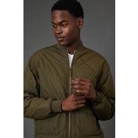 Burton Khaki Bomber Jacket Mens Casual Jackets & Coats