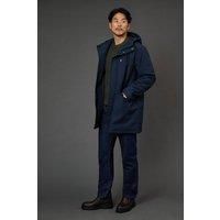 Burton Men's Navy Padded Parka | Size: Medium