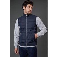 Burton Navy Gilet Mens Casual Jackets & Coats