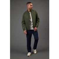 Burton Khaki Harrington Jacket Mens Casual Jackets & Coats