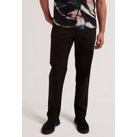 Bernads Reg Fit Chino Black