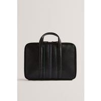Kedrik Stripe Holdall Pu Bag Black
