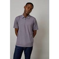 Burton Grey Polo Mens Casual Polos