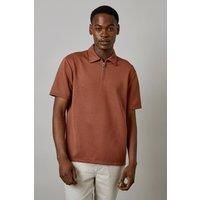 Burton Rust Polo Mens Casual Polos