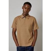 Burton Tan Polo Mens Casual Polos