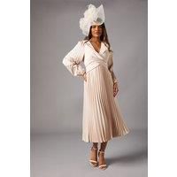 Coast Champagne Maxi Dress Womens Occasion Dresses