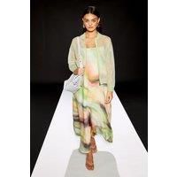 Runway 1.8.1.8 Multi A-Line Dress Womens Occasion Dresses