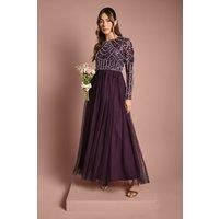 Coast Fig Full Skirted Dress Womens Bridesmaids Dresses