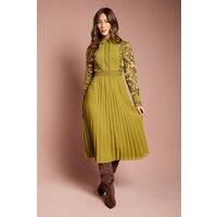 Coast Olive Midi Dress Womens Occasion Dresses