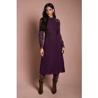 Coast Plum Midi Dress Womens Occasion Dresses