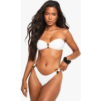Womens Resin Hardwear Bandeau Bikini Briefs
